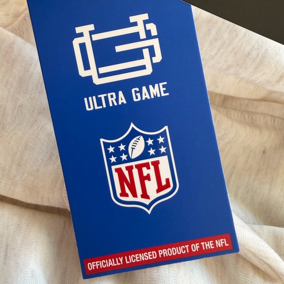 NWT Dallas Cowboys Unisex Premium Pullover Hoodie  Oatmeal Athleisure Sz XXL - Picture 10 of 11